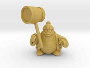 King dedede from the kirby series in Tan Fine Detail Plastic