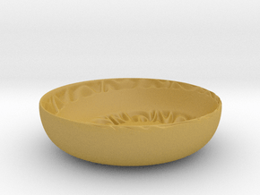 The Bowl-ed And The Beautiful in Tan Fine Detail Plastic