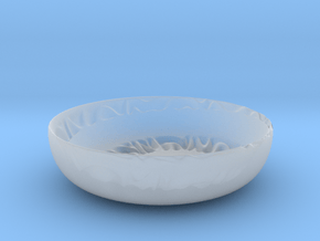 The Bowl-ed And The Beautiful in Clear Ultra Fine Detail Plastic