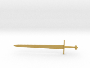 Broadsword Etched in Tan Fine Detail Plastic