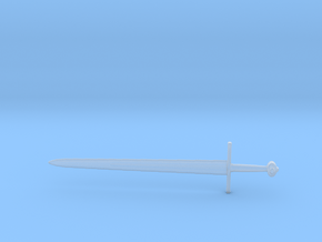 Broadsword Etched in Clear Ultra Fine Detail Plastic