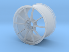 Scaled Performance Wheel 3 in Clear Ultra Fine Detail Plastic