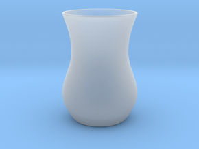 Tea Glass - Anatolian Style in Clear Ultra Fine Detail Plastic