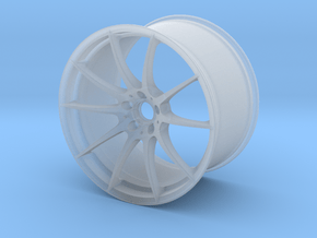 Scaled Performance Wheel 2 in Clear Ultra Fine Detail Plastic