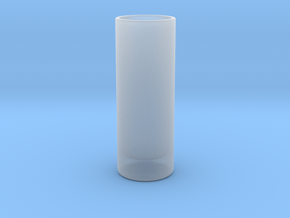 Ouzo / Raki Glass in Clear Ultra Fine Detail Plastic