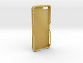 iPhone 5 / 5s case in Tan Fine Detail Plastic