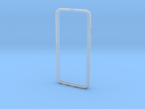 IPhone6 Flexible_bumper in Clear Ultra Fine Detail Plastic
