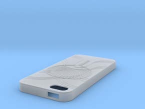 iPhone5case in Clear Ultra Fine Detail Plastic