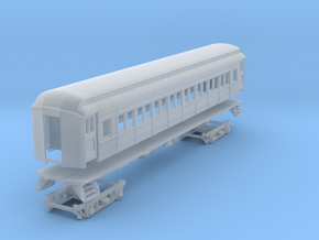 PRR P70 (shortened)(1/160) in Clear Ultra Fine Detail Plastic