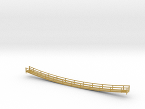 Rope bridge in Tan Fine Detail Plastic