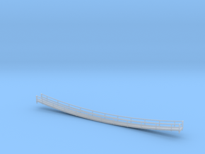 Rope bridge in Clear Ultra Fine Detail Plastic