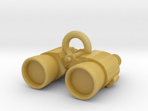 Binoculars in Tan Fine Detail Plastic