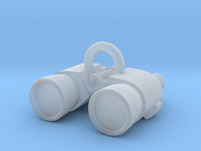 Binoculars in Clear Ultra Fine Detail Plastic