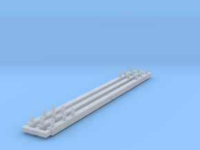 TRANSFORMER-xpoles64 in Clear Ultra Fine Detail Plastic