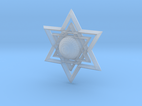Judaism in Clear Ultra Fine Detail Plastic