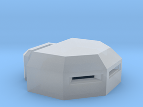 MG Pillbox 3 in Clear Ultra Fine Detail Plastic