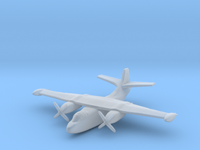 Airplane A/J Savage Test10 in Clear Ultra Fine Detail Plastic