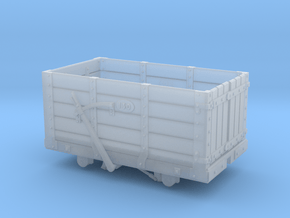 FR Wagon No. 130 5.5mm Scale in Clear Ultra Fine Detail Plastic