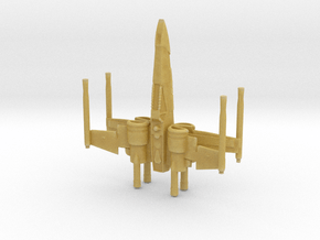 Space Superiority Fighter 7 in Tan Fine Detail Plastic