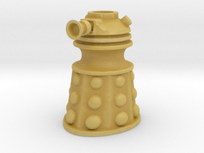 Dalek Post Version A in Tan Fine Detail Plastic