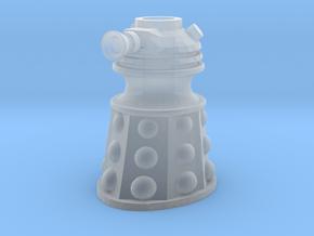 Dalek Post Version A in Clear Ultra Fine Detail Plastic