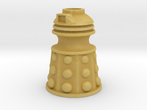 Dalek Post Version B in Tan Fine Detail Plastic