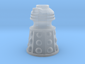 Dalek Post Version B in Clear Ultra Fine Detail Plastic