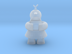 Olaf The Frozen Snow Man in Clear Ultra Fine Detail Plastic