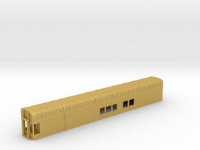 N Scale Rocky Mountaineer A Series - No Platform in Tan Fine Detail Plastic