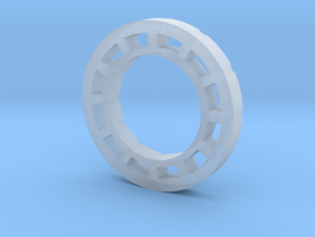 Provari P3 Ring in Clear Ultra Fine Detail Plastic