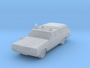 Fire Chief's Car (1:64) in Clear Ultra Fine Detail Plastic