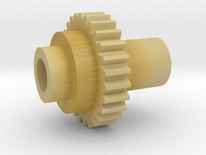 Inventing Room Key Left Gear (8 of 9) in Tan Fine Detail Plastic