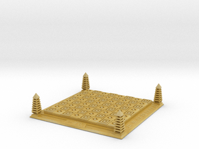 Chess of Egypt in Tan Fine Detail Plastic