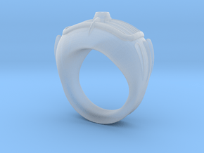 '50s Car Ring (22.2mm) in Clear Ultra Fine Detail Plastic