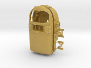 "HAM" Chimp Mercury Astronaut Box (154mm) in Tan Fine Detail Plastic