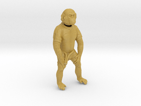 "HAM" Chimp Mercury Astronaut (Figure 130mm) in Tan Fine Detail Plastic