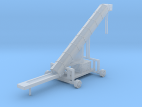 N Scale Sand Conveyor in Clear Ultra Fine Detail Plastic