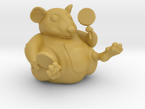 The Candy Mouse Color Version in Tan Fine Detail Plastic