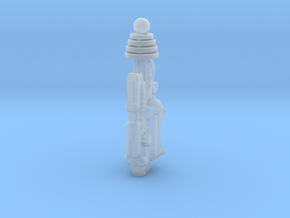 Helix Storm Cannon in Clear Ultra Fine Detail Plastic