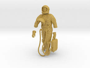 Gemini Astronaut / 1:12 / Walking Version in Tan Fine Detail Plastic