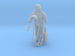 Gemini Astronaut / 1:12 / Walking Version in Clear Ultra Fine Detail Plastic