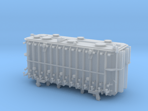 QTTX Transformer 1 Sans Beams in Clear Ultra Fine Detail Plastic