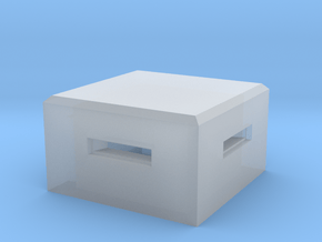 MG Pillbox 4 in Clear Ultra Fine Detail Plastic
