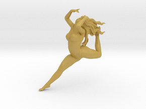 Dancer  in Tan Fine Detail Plastic