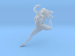 Dancer  in Clear Ultra Fine Detail Plastic