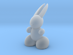 Rabbit Robot (small) in Clear Ultra Fine Detail Plastic