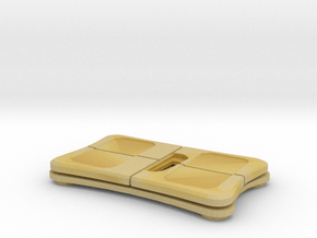 Balance Board for Wii Fit Trainer amiibo in Tan Fine Detail Plastic