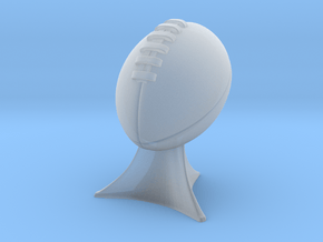 Fantasy Football League Trophy in Clear Ultra Fine Detail Plastic