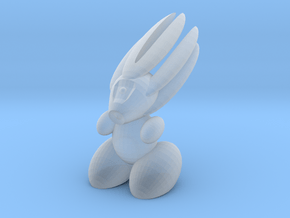 Rabbitrobot mk V in Clear Ultra Fine Detail Plastic