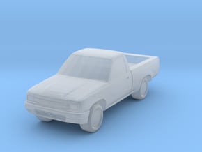 1:400 1992 Toyota Hilux Pickup Truck Airport GSE in Clear Ultra Fine Detail Plastic